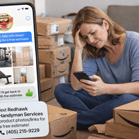 Frustrated flat pack assembly