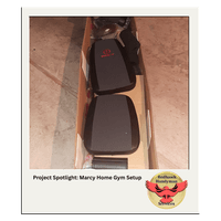 Marcy Home Gym Setup