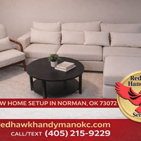 sofa and chair assembly