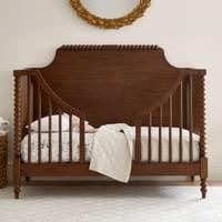 Wooden Baby Crib Assembly