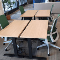 Office Desks Assembled