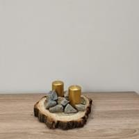 Dimenzije: fi17-22 cm.