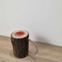 Dimensions:  d9-12 x 14 cm.