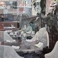 Untitled 55*71'' Acrylic