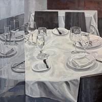 a round table2 acrylic 40.5*45