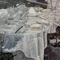 A Round Table4 acrylic 40*40"