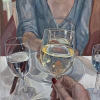 cheers oil paint 20*30'' 