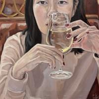 The night 18.5*16”