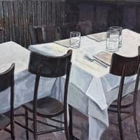 Still life of Absence 34*39"