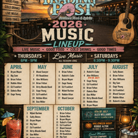 2026 Music Lineup 