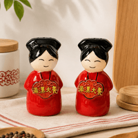 造型客製 / 陶瓷糊椒鹽罐