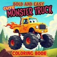 Cute Monster Truck