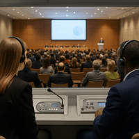 Conference Interpretation