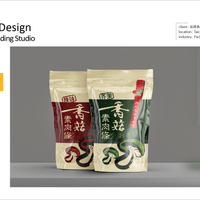 之點設計規劃設計香菇素肉袋