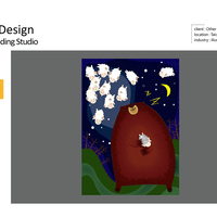 之點設計負責的插畫設計