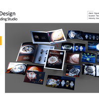 之點設計 包套設計 Ogival 愛其華 機械錶產品型錄