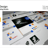 之點設計為竣貿國際 JIMMORE -企業識別規劃