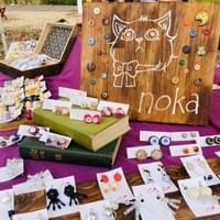 ハンドメイドアクセサリー noka