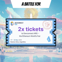 A battle for 2 tickets