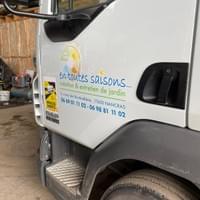 Stickers Camion Corme Royal