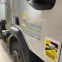 Stickers Camion Corme Royal
