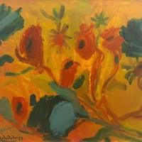 “The Rose Stem Never Dies (2)"