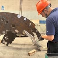 C frame quality inspection