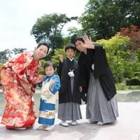 松島でファミリーウェディング