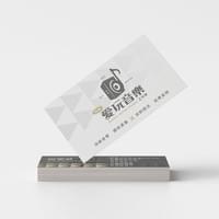燈光音響名片設計
