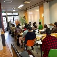 最大収容人数２０名様程度（着座）