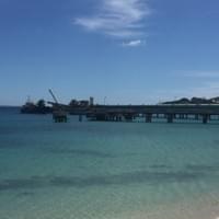 辺野古の空、この水の透明度、いつまで持つのか