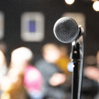 Mic at Riverside Studios