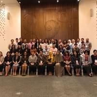 Pengurus ICSA berserta seluruh peserta CG Officer Batch 5