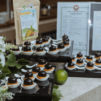 金色香芒慕斯&甘醇巧克力