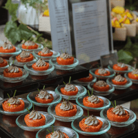 普羅旺斯松露鑲烤牛番茄 