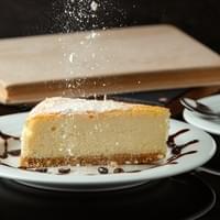 Tartelette sernik aux fraises