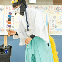 けん玉パフォーマー天心