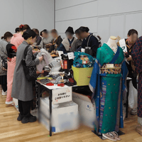 着物お譲りフリマ