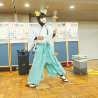 けん玉パフォーマー天心