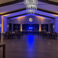 Stonehouse Villa Uplighting