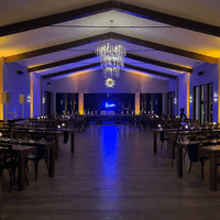 Stonehouse Villa Uplighting