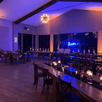 Stonehouse Villa Uplighting