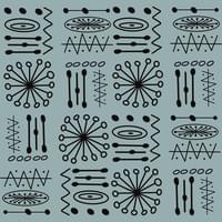 Stylized Lines and Circles