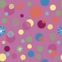Swirls with Pink