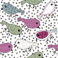 Chicks with Dots