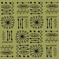 Stylized Lines and Circles