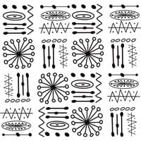 Stylized Lines and Circles