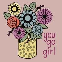 Go Girl Bouquet