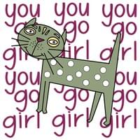 Go Girl Cat