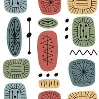 Lg Stylized Pods
